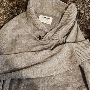 X Large grey Urban Pipeline Sweater